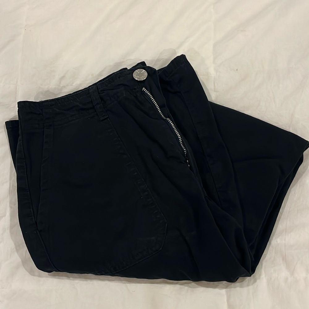 Zara black cargo pants